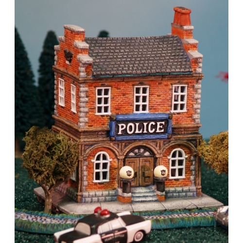Plaster Molds - Police Station